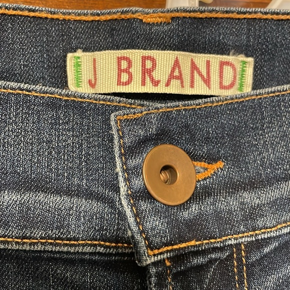 J Brand Dark Wash Bootcut Jeans - Picture 4 of 11